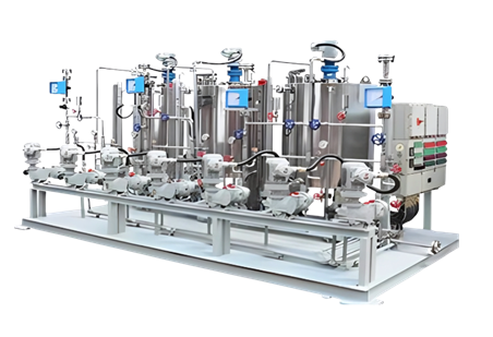 Amine Gas Treating Skids 1