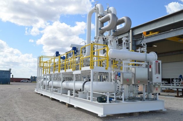 Custody Transfer Metering Skids 2
