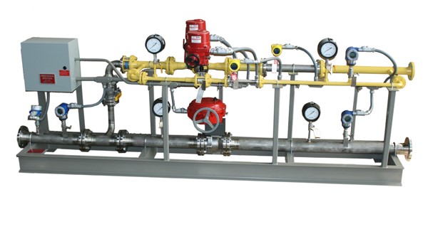 Gas Blending Skids