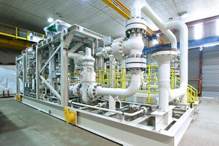 Gas Dehydration Skids