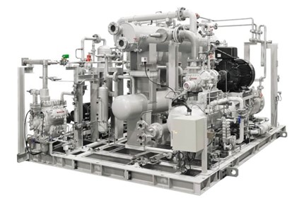 Natural Gas Compression Skids