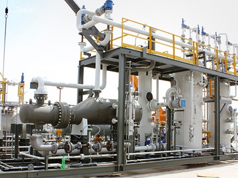 Pressure Relief Skids