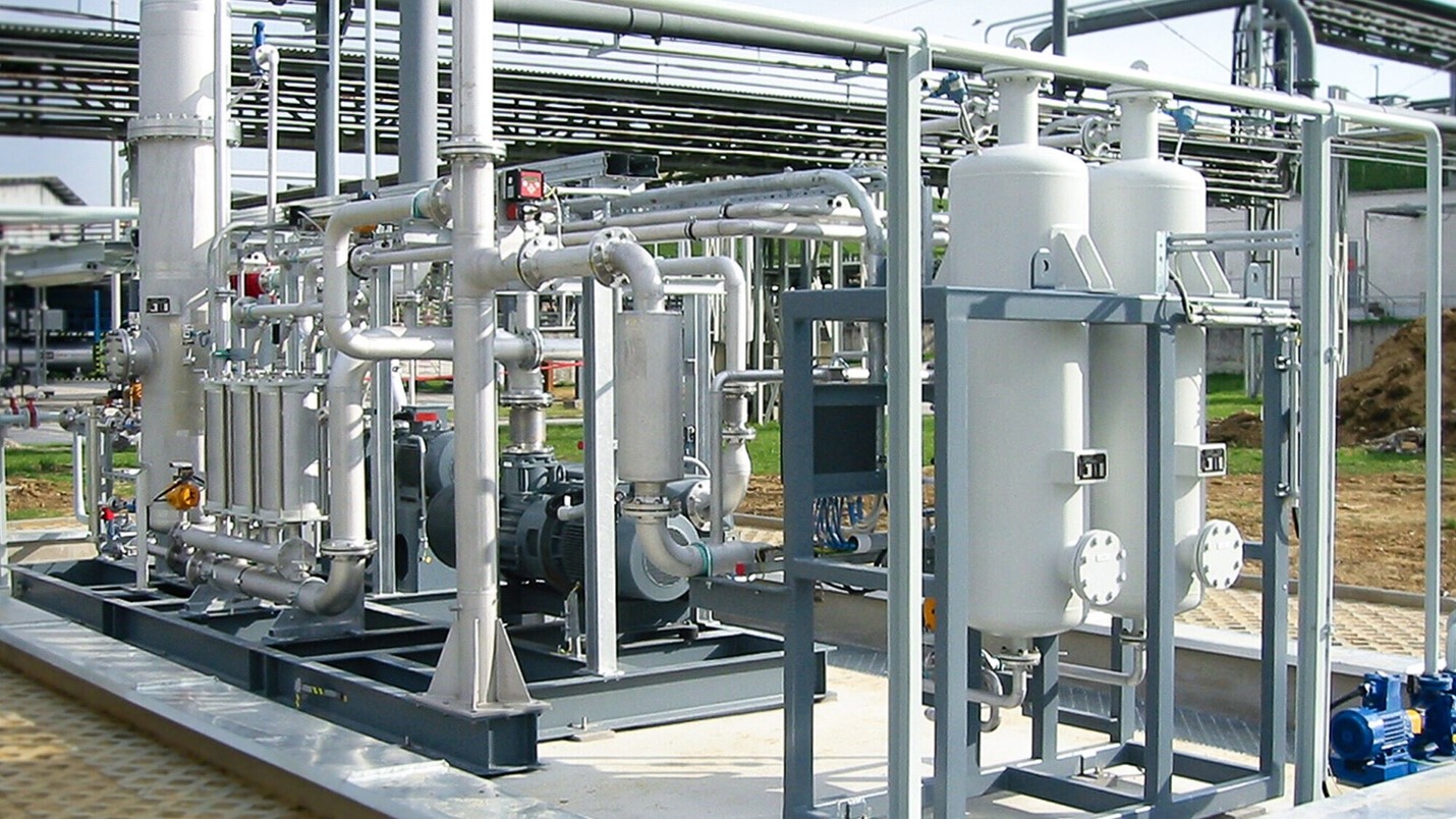 Vapor Recovery Skids